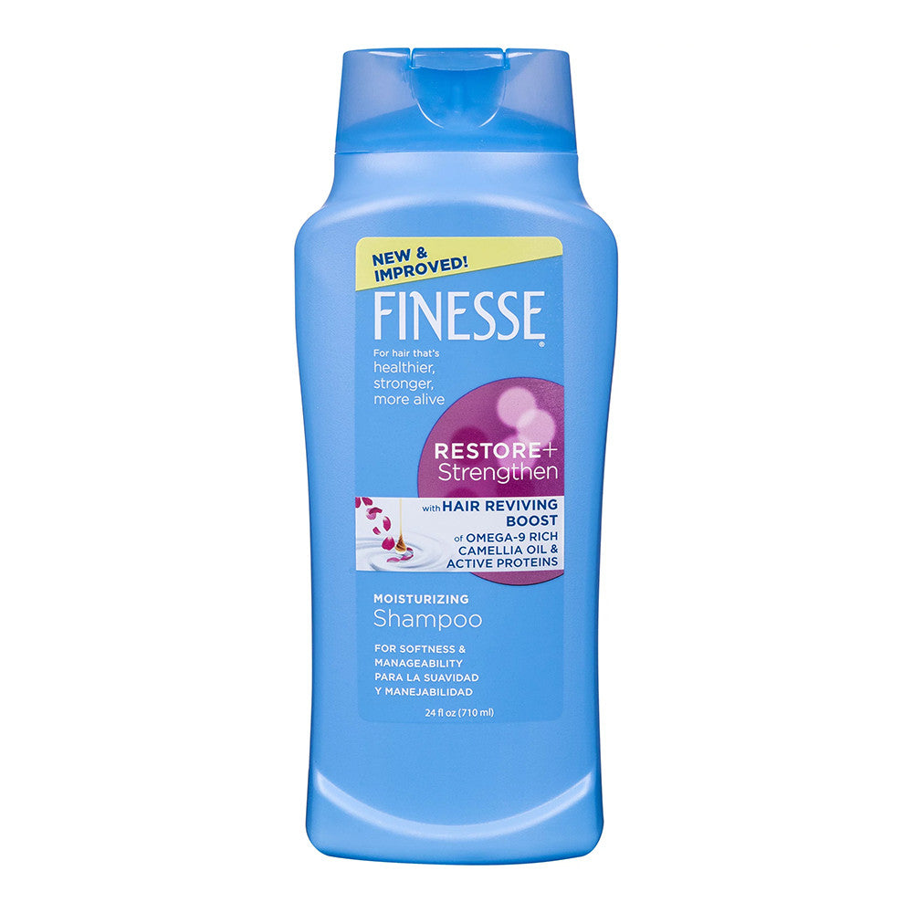 Finesse Moisturizing Shampoo, Restore and Strengthen, 24 OZ
